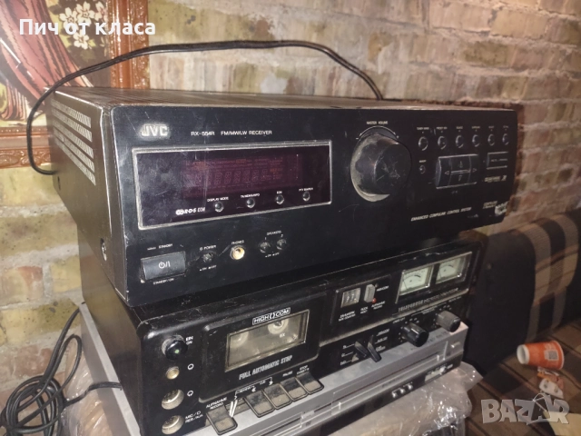 Receiver JVC , снимка 2 - Аудиосистеми - 52031211