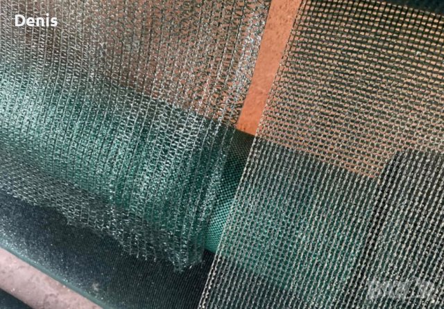 Мрежа срещу градушка и за засенчване за предпазване на зеленчуци. , снимка 5 - Градинска техника - 41547104