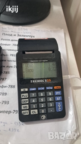 Продавам Касов Апарат