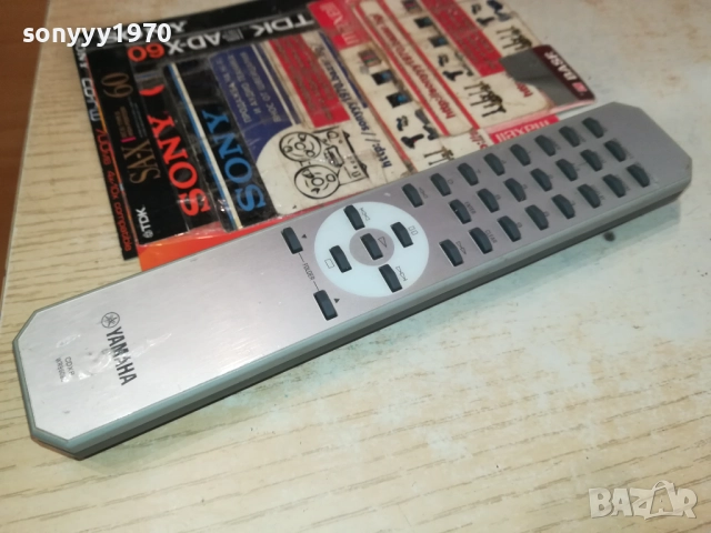 заявено-YAMAHA CDX8 WR96080 CD/USB REMOTE CONTROL-ВНОС SWISS 2110251542, снимка 11 - Ресийвъри, усилватели, смесителни пултове - 52132204