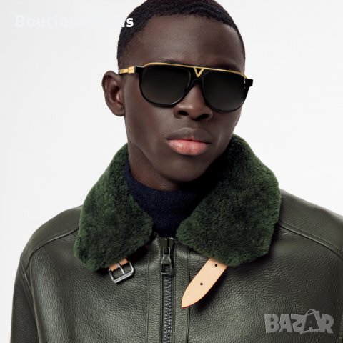 Мъжки Унисекс слънчеви очила LOUIS VUITTON mascot, снимка 2 - Слънчеви и диоптрични очила - 39299574