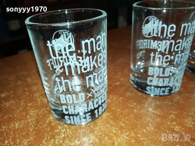 NEMIROFF 3 МАЛКИ ЧАШКИ ЗА ВОДКА 1302240723, снимка 9 - Колекции - 44269548