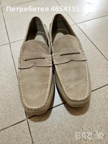 Мокасини - 45 номер, снимка 2 - Мокасини - 52449305