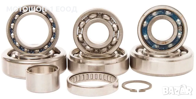 НОВ комплект ЛАГЕРИ за ТРАНСМИСИЯ Kawasaki KX250F 2004