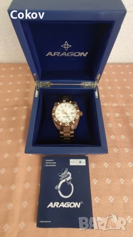 Aragon Regeneron Diver Automatic NH37 Limited Edition, снимка 2 - Мъжки - 42683166