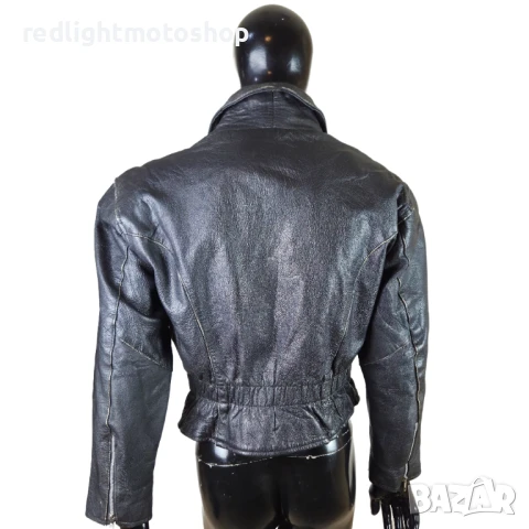 📌 5279 Gaucho Мъжко кожено яке | Чопър | Размер M | 120 лв., снимка 3 - Аксесоари и консумативи - 50889221