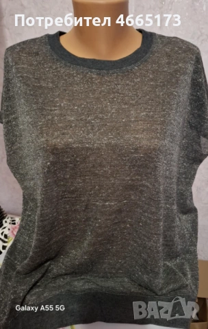 ZARA Дамска Тениска