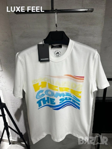 Dior 🔹 Moschino 🔹 Valentino 🔹, снимка 6 - Тениски - 53748467