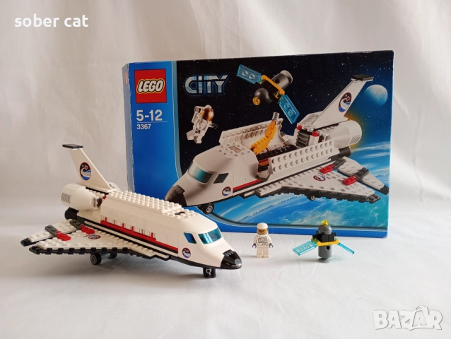 LEGO City комплект 3367 "Space Shuttle" от 2011 година, снимка 3 - Конструктори - 52585050
