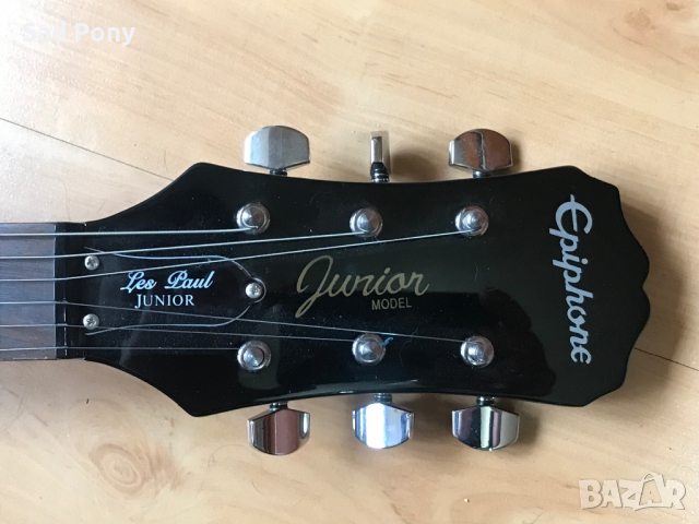Epiphone Les Paul Junior електрическа китара, снимка 2 - Китари - 36223338