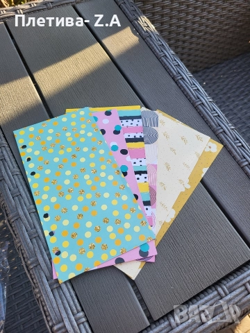 Финансов планер с цип джобове бюджетен органайзер, снимка 2 - Други - 52823156