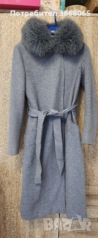 Палто от вълна и кашмир, снимка 2 - Палта, манта - 53339425