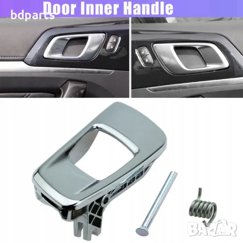 AB3921970 Вътрешна интериорна дръжка за FORD RANGER T6 2012-2021, Mazda BT50, Дясна врата, Хром, снимка 5 - Части - 56141032