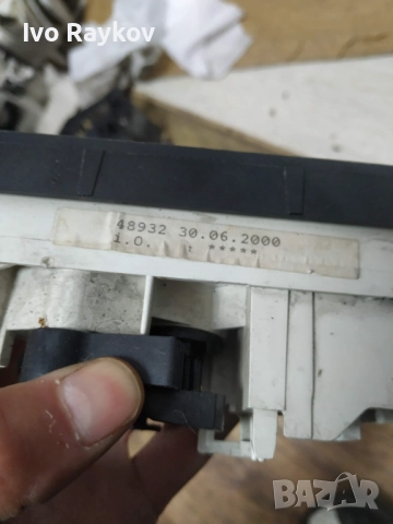 Панел парно климатик BMW E46 3-Series 2000г. 6931839, снимка 6 - Части - 52024597