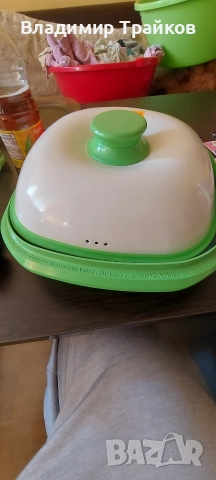  Rangemate тиган/съд за готвене в микровълнова фурна  , снимка 3 - Съдове за готвене - 52774405