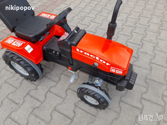 PILSAN Трактор с педали 07294 червен, снимка 9 - Други - 53850107