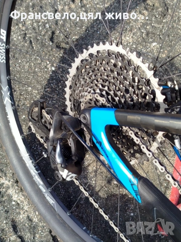 29 цола карбон велосипед колело 1 по 12 скорости, размер 46 felt , снимка 15 - Велосипеди - 49763837