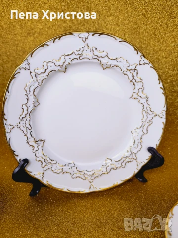 Чаша за кафе Meissen B-Form, снимка 5 - Чаши - 51145710