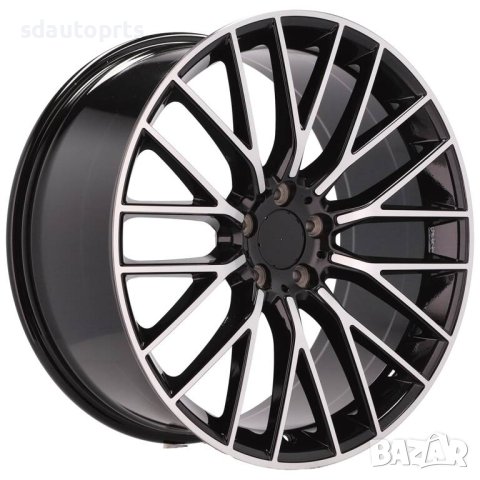 20" Джанти Новата S класа 5X112 Mercedes Benz W223 223 W222 W221 W213, снимка 4 - Гуми и джанти - 41856070