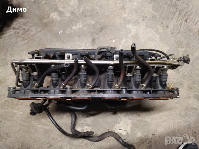 всмукателен колектор бмв е46 320 бензин 150кс bmw e46 320 i 150ks 