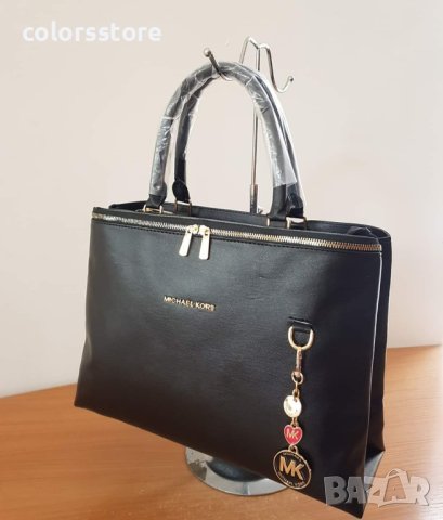 Черна луксозна чанта  Michael Kors/SG40MK, снимка 3 - Чанти - 42080060