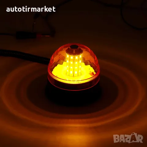 LED ЛЕД Аварийна/сигнална лампа Маяк – NA071, снимка 3 - Аксесоари и консумативи - 56053845