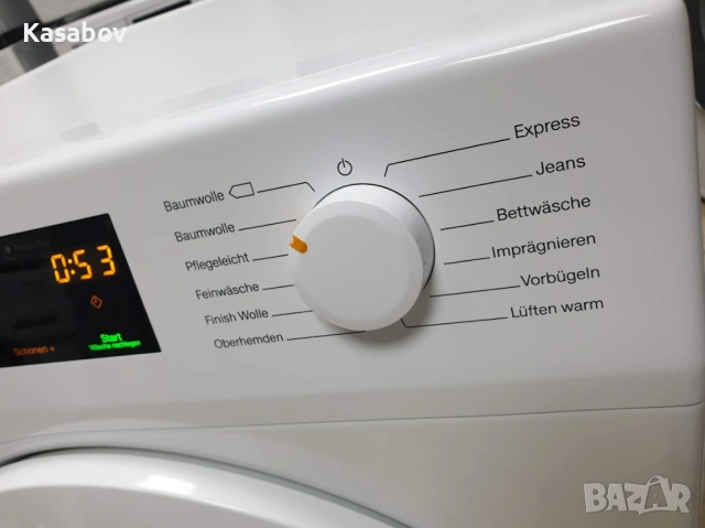 Miele T1 Eco Speed - Сушилня с Термопомпа Миеле 12м Гаранция, снимка 5 - Сушилни - 53867720