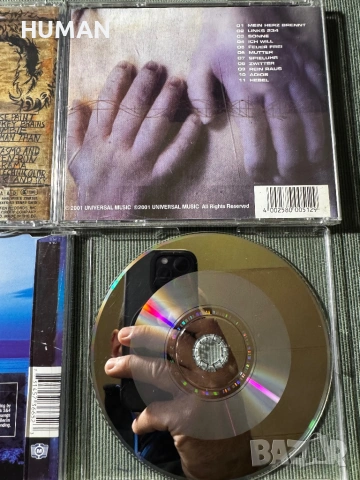 Kraftwerk - Rammstein - Manson - Zombie , снимка 18 - CD дискове - 53286675