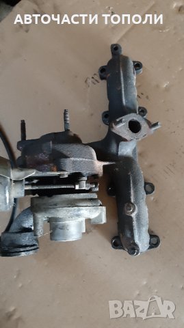 Турбо Турбина Vw Seat Ford Skoda Audi 2.0TDI  136/140/170PS Гаранция 1м., снимка 5 - Части - 41328020