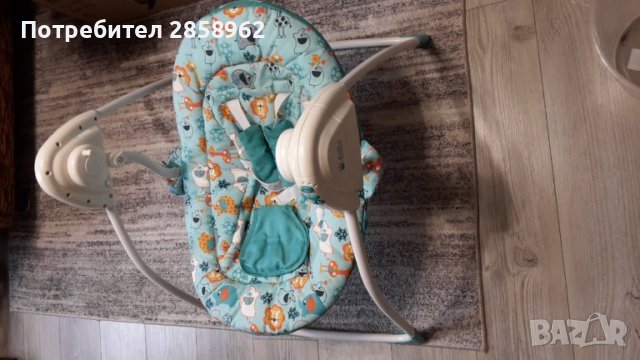 Продавам люлка за бебе, снимка 4 - Детски люлки - 41242288