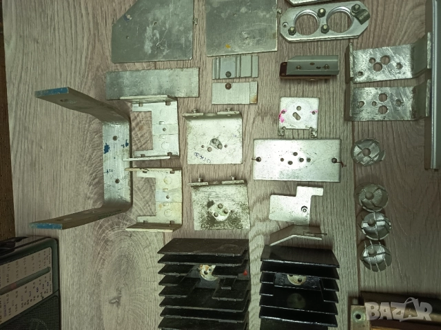 Алуминиеви радиатори за охлаждане на ел елементи, снимка 5 - Друга електроника - 52017274