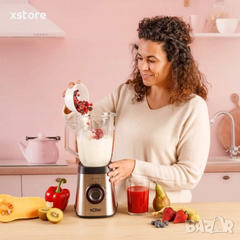 Блендер Solar ProMixter 2000W Inox, снимка 6 - Блендери - 52595629