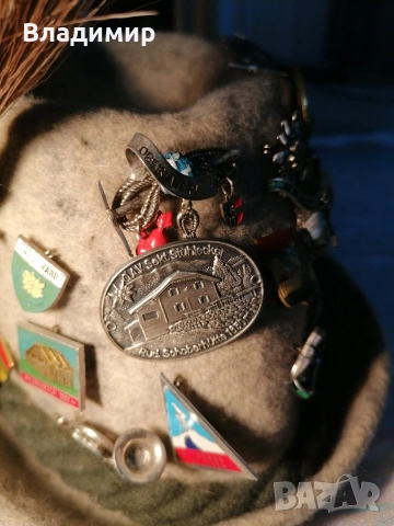 Ловджийска колекционерски шапка, снимка 12 - Колекции - 53190675