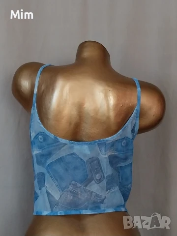 2XL Потничета / топ / различни модели и цветове , снимка 2 - Корсети, бюстиета, топове - 51255996