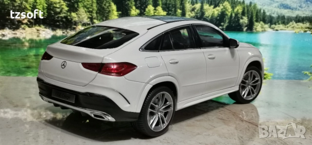 Mercedes-Benz GLE Coupe (C167) - iScale 1:18, снимка 9 - Колекции - 52558987