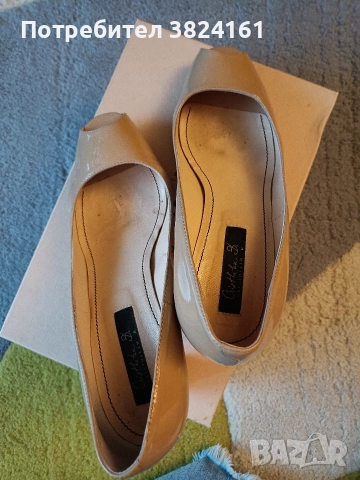 Елегантни дамски обувки Cristhelen B., снимка 6 - Дамски елегантни обувки - 52975208