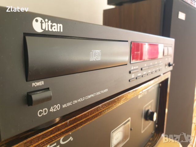 Titan CD420 Английски cd player , снимка 5 - Декове - 40141747