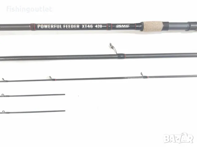 Фидер въдица за далечни дистанции Osako Powerful Feeder 300gr акция / 3,90 и 4.20мт