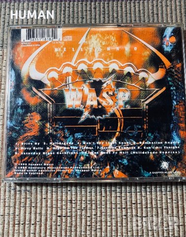 W.A.S.P,Helloween , снимка 4 - CD дискове - 41471836