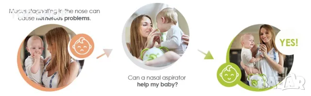 Nosiboo Pro Медицински висококачествен назален аспиратор, снимка 10 - Бебефони - 48491390