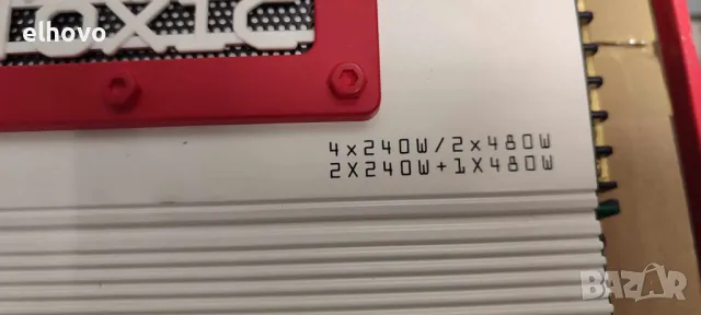 Авто усилвател TOXIC TX-960, снимка 7 - Ресийвъри, усилватели, смесителни пултове - 30088349