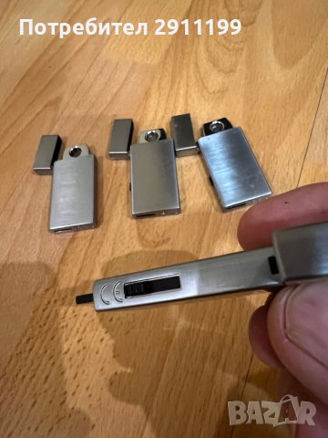 Електронни запалки, снимка 4 - Запалки - 42182199