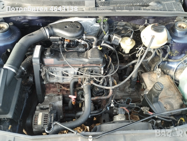 WV Golf кабрио, снимка 2 - Автомобили и джипове - 52850908