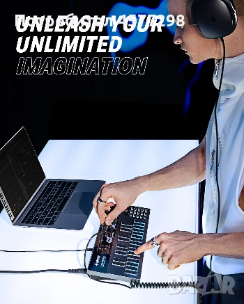 Синтезатор Donner Essential B1, снимка 5 - Синтезатори - 52445923