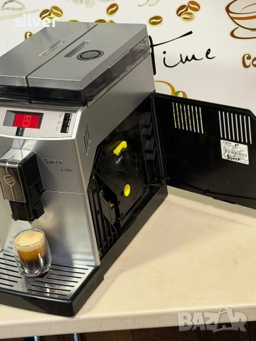 Кафемашина кафе автомат Saeco Lirika с гаранция, снимка 8 - Кафемашини - 52942472