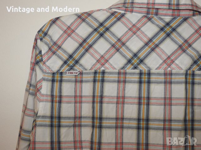 BOGNER FIRE+ICE дамска карирана риза с дълъг ръкав 40 (М/L), снимка 9 - Ризи - 34053112