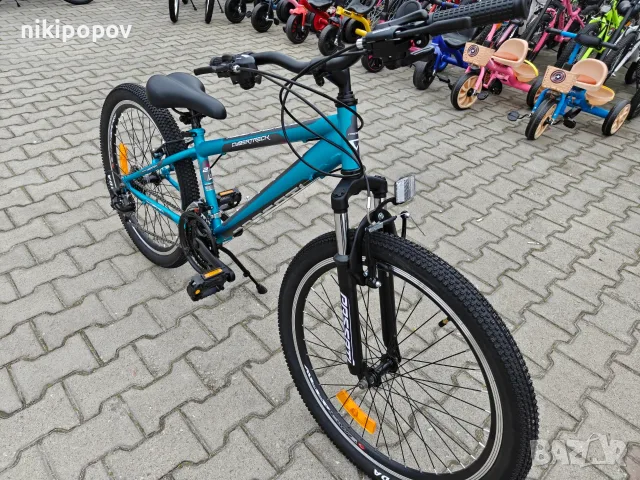 Промо велосипед 24" Passati CYBERTRECK син, снимка 4 - Велосипеди - 56194748