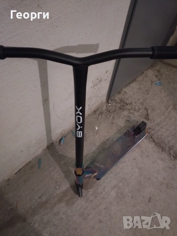 Тротинетка BYOX, снимка 2 - Скутери и тротинетки - 53207697