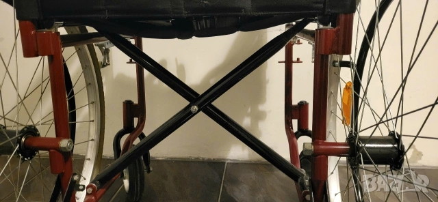 Рингова инвалидна количка, снимка 4 - Инвалидни колички - 52965369