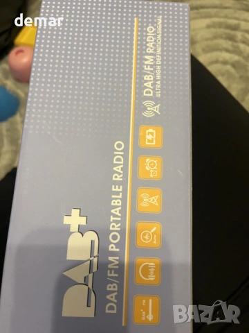 Roxicosly DAB+/DAB и FM радио, 2.4" TFT цветен дисплей, Bluetooth, снимка 8 - Радиокасетофони, транзистори - 53782778